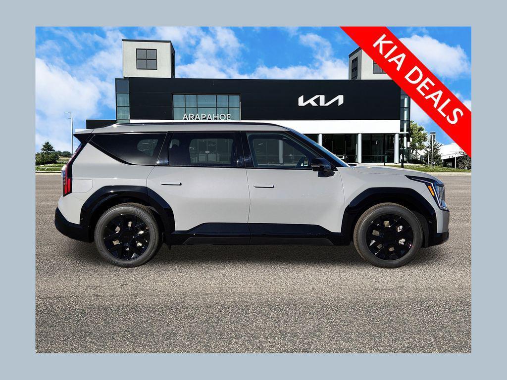 new 2026 Kia EV9 car, priced at $58,216