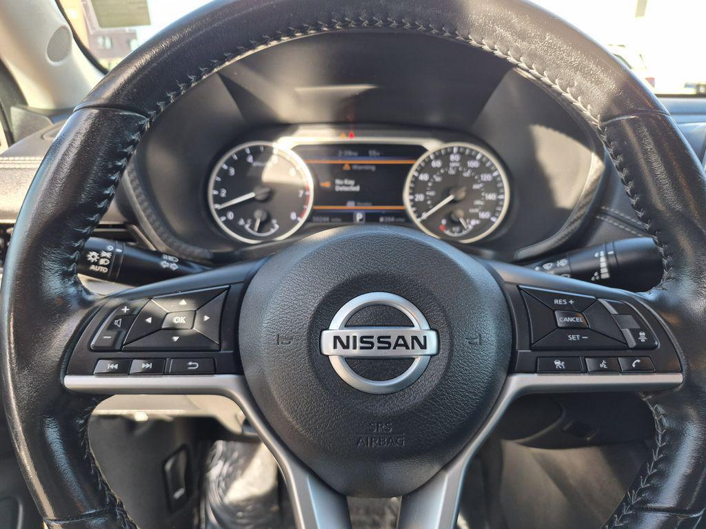 used 2022 Nissan Sentra car, priced at $16,287