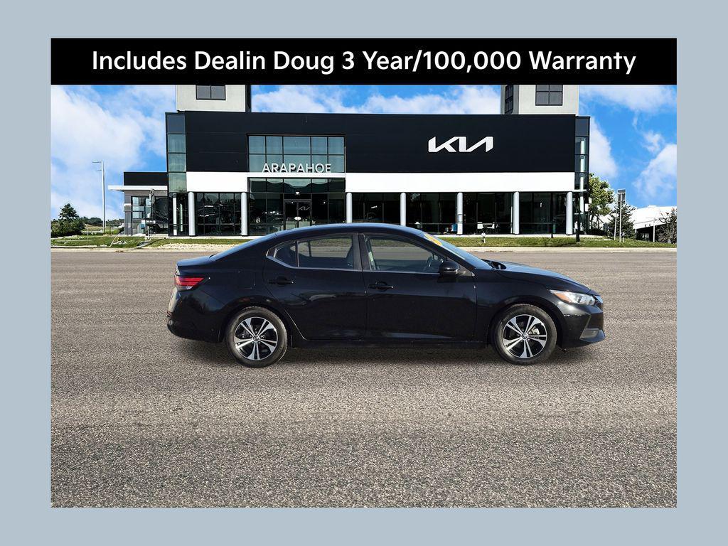 used 2022 Nissan Sentra car, priced at $16,500