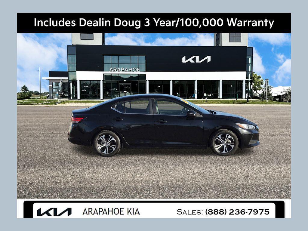 used 2022 Nissan Sentra car, priced at $15,998