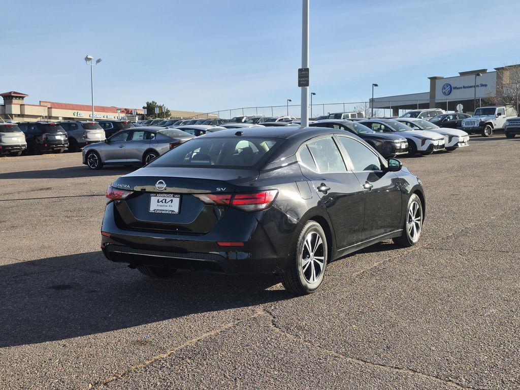 used 2022 Nissan Sentra car, priced at $15,998