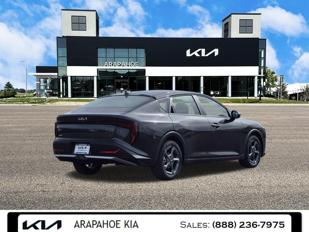 new 2026 Kia K4 car, priced at $24,025