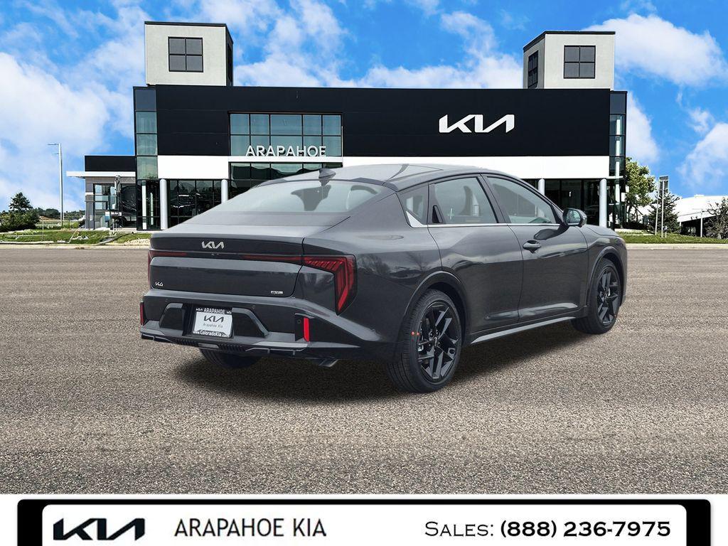 new 2025 Kia K4 car, priced at $28,903
