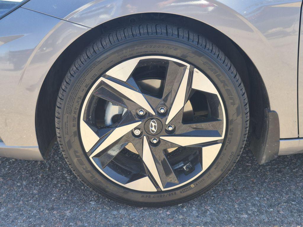 used 2023 Hyundai ELANTRA HEV car, priced at $22,000