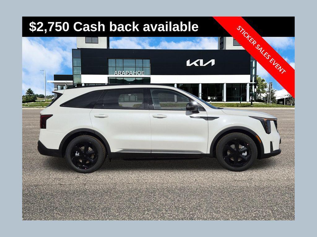 new 2026 Kia Sorento Hybrid car, priced at $40,606