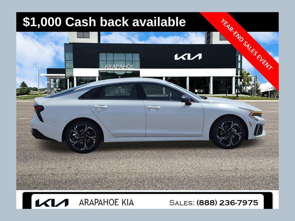 new 2026 Kia K5 car, priced at $29,096