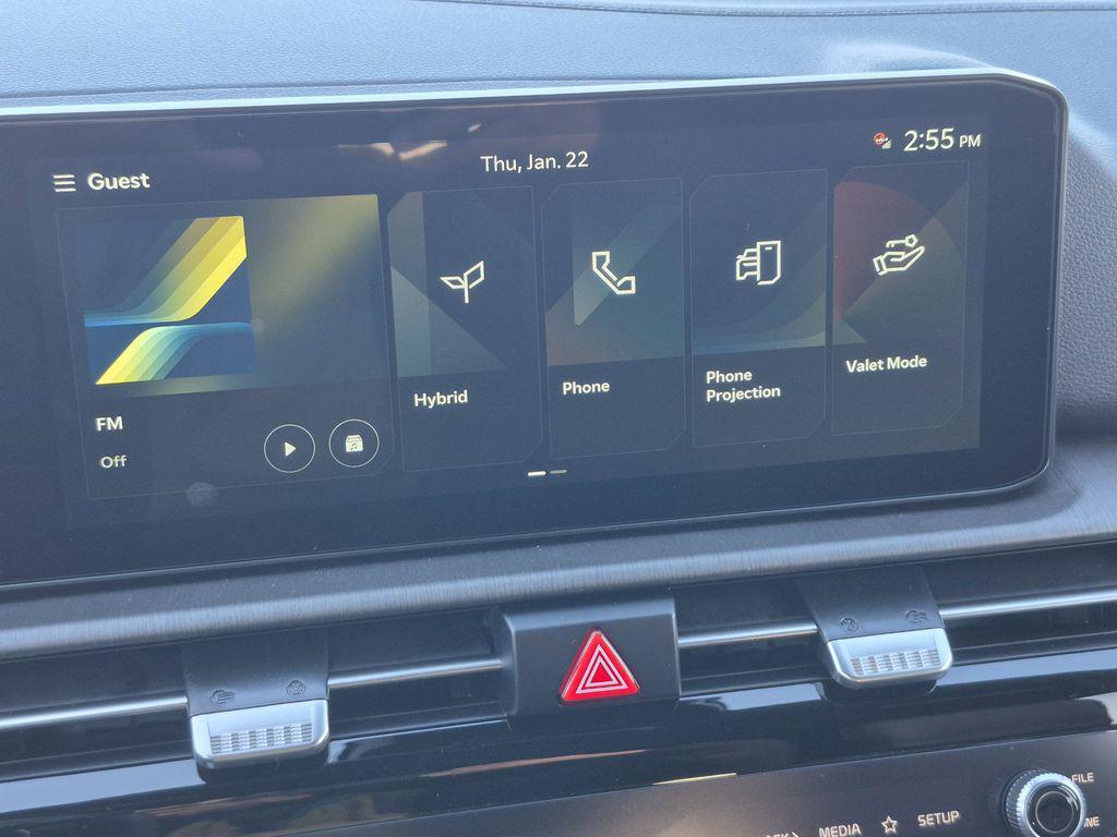 new 2026 Kia Sportage car, priced at $36,429