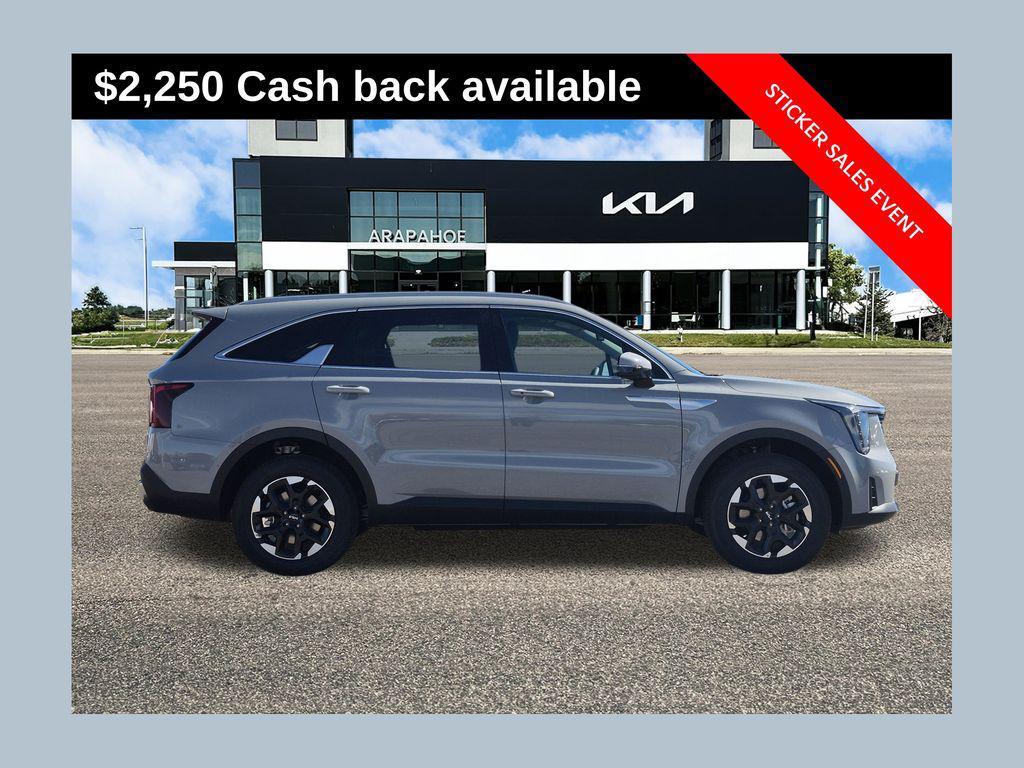 new 2026 Kia Sorento car, priced at $35,524
