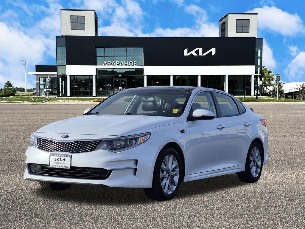 used 2018 Kia Optima car, priced at $10,000