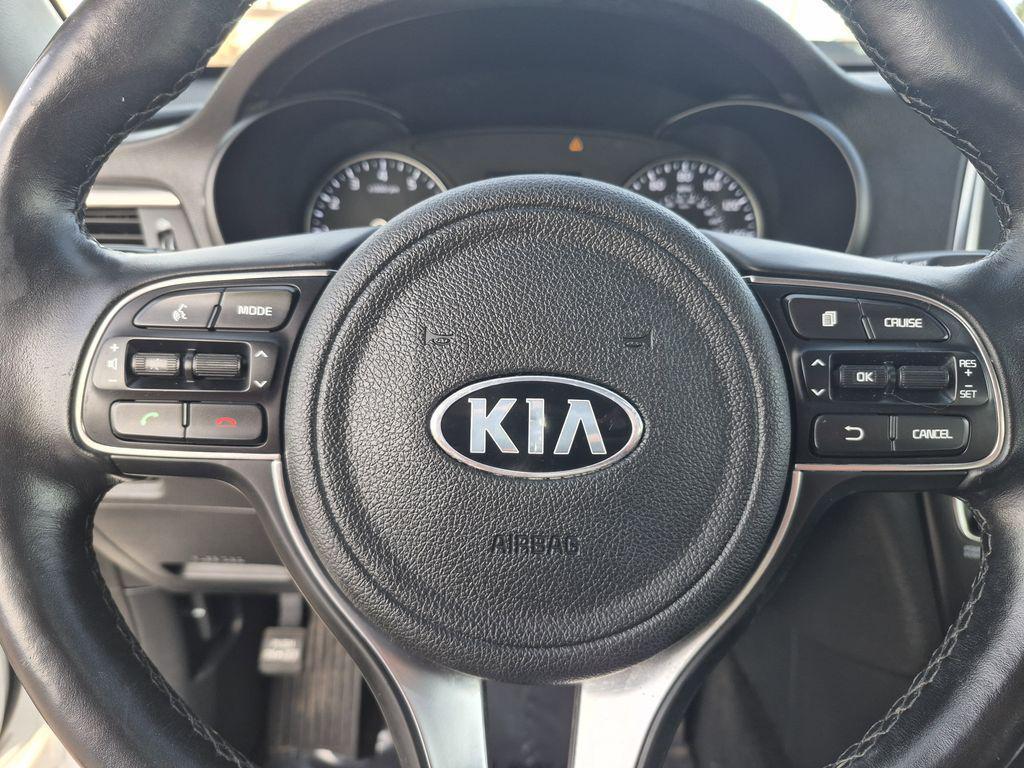 used 2018 Kia Optima car, priced at $10,000