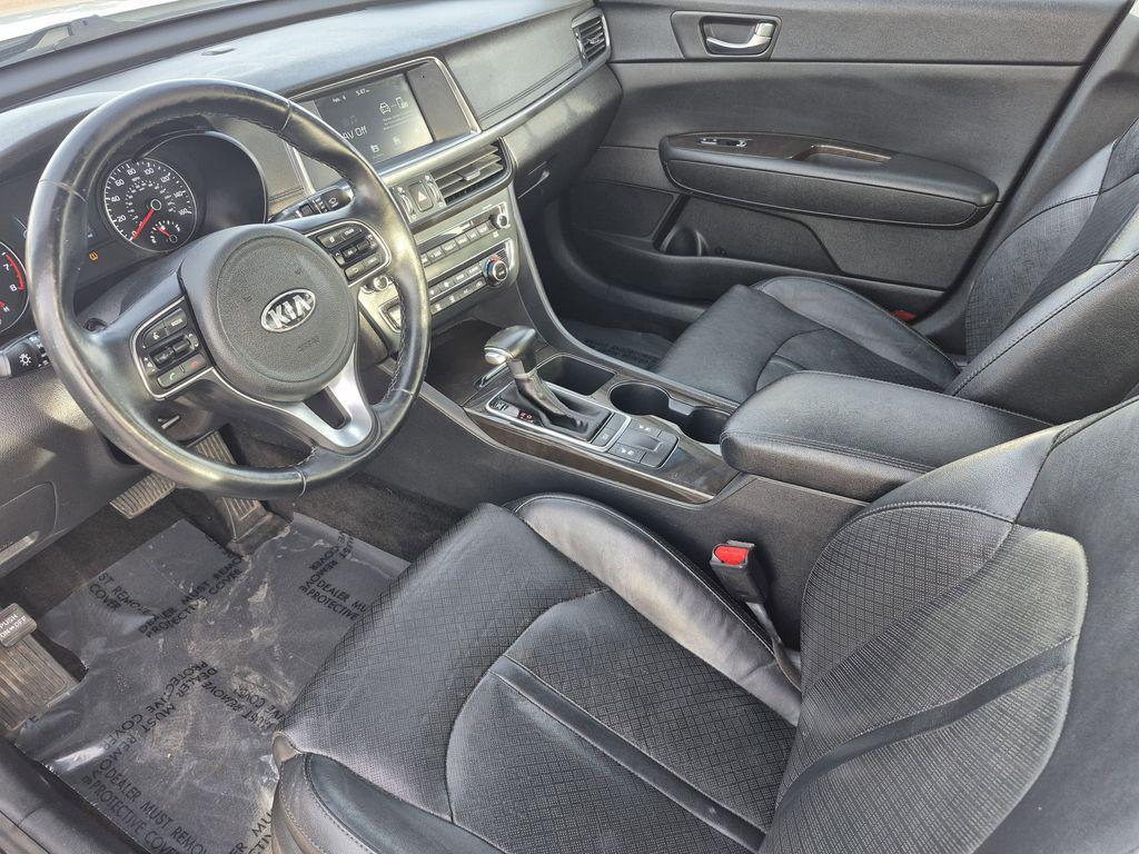 used 2018 Kia Optima car, priced at $10,000