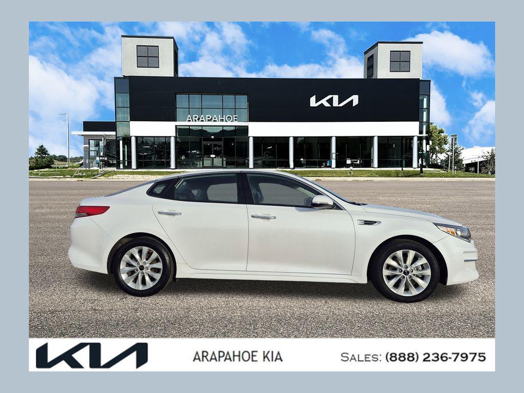 used 2018 Kia Optima car, priced at $10,000