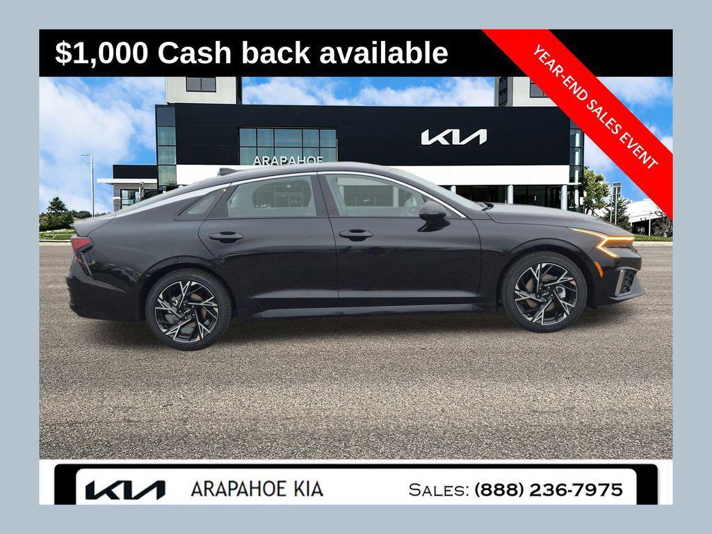 new 2026 Kia K5 car, priced at $30,845