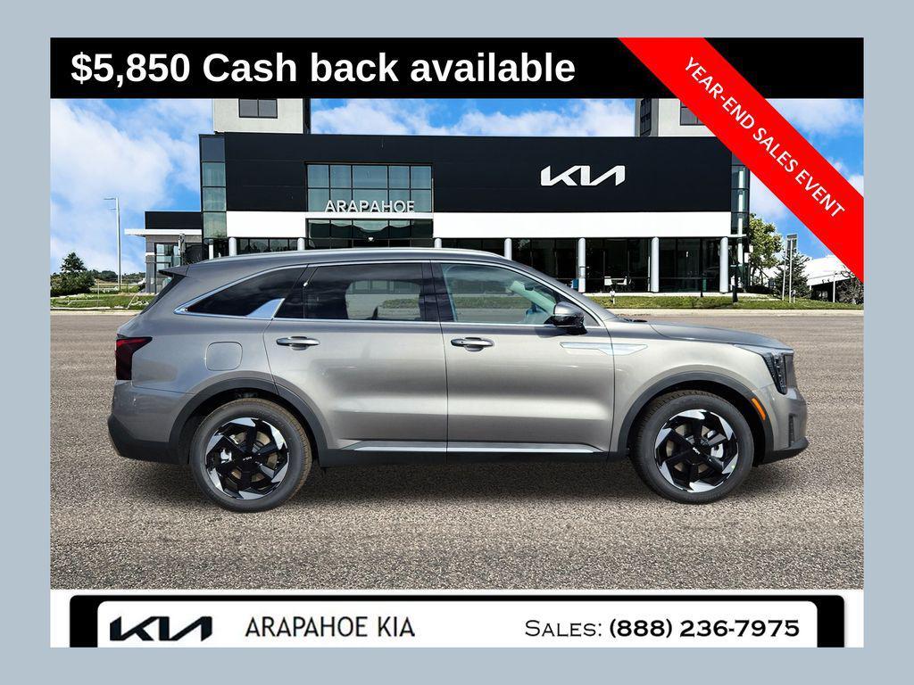 new 2026 Kia Sorento Plug-In Hybrid car, priced at $46,684