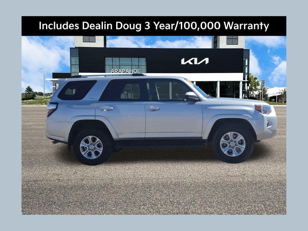 used 2024 Toyota 4Runner car, priced at $37,000