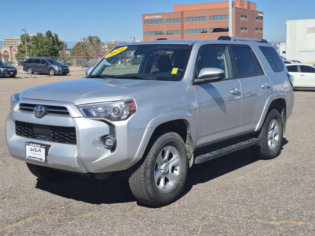 used 2024 Toyota 4Runner car, priced at $37,000