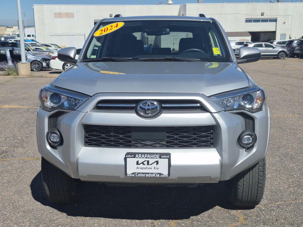 used 2024 Toyota 4Runner car, priced at $37,000