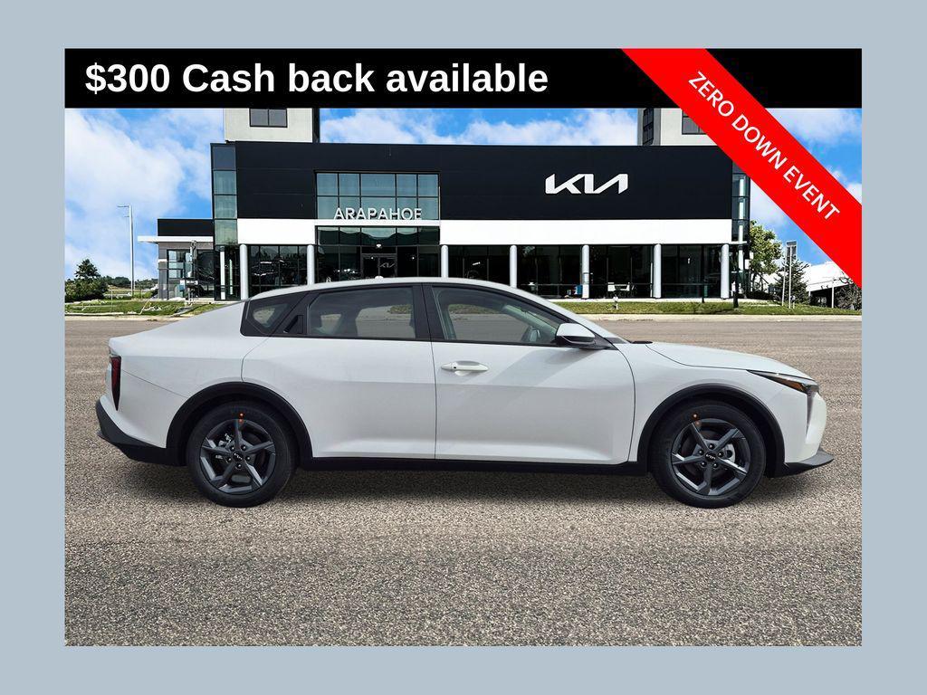 new 2026 Kia K4 car, priced at $24,011