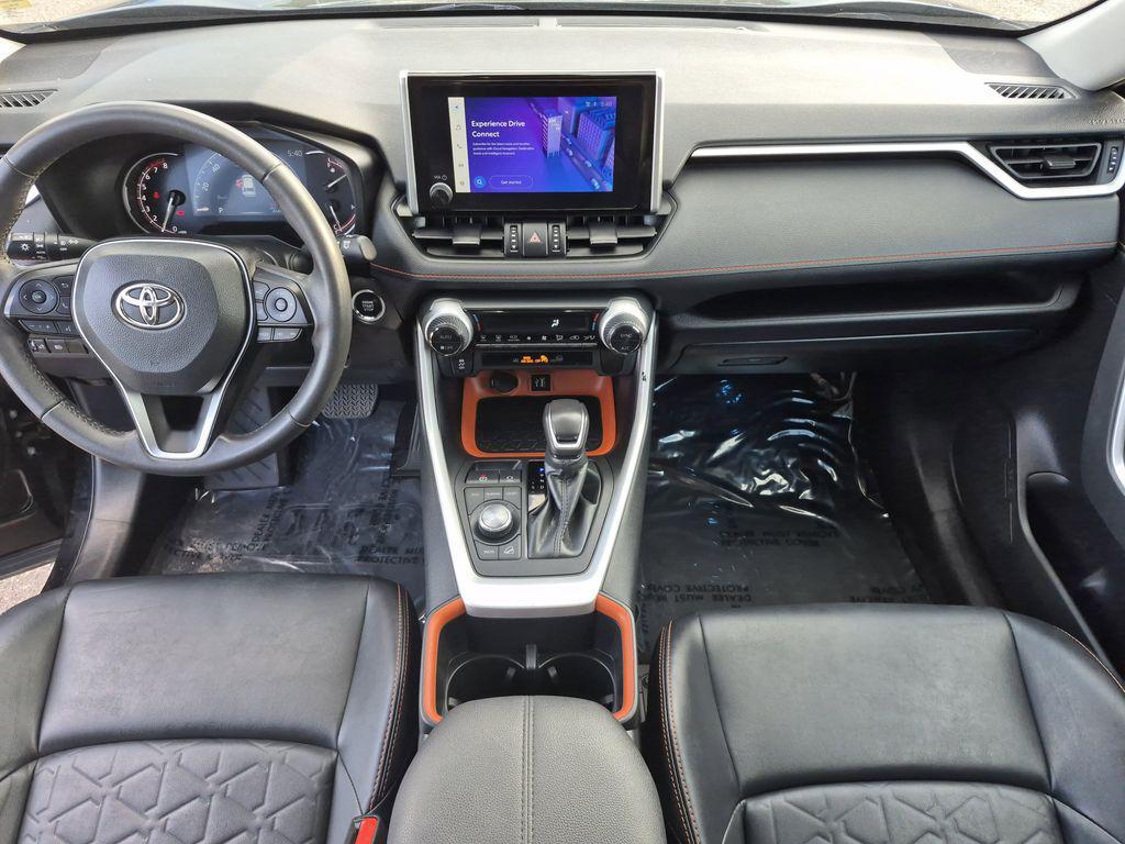 used 2024 Toyota RAV4 car, priced at $29,387