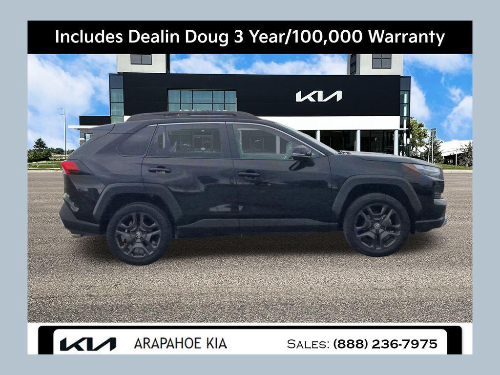 used 2024 Toyota RAV4 car, priced at $31,000