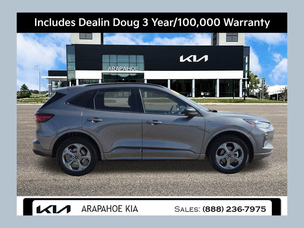 used 2024 Ford Escape car, priced at $23,500