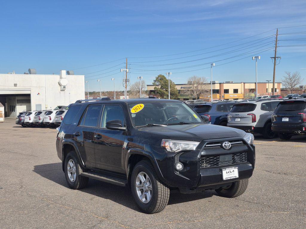 used 2024 Toyota 4Runner car, priced at $35,998