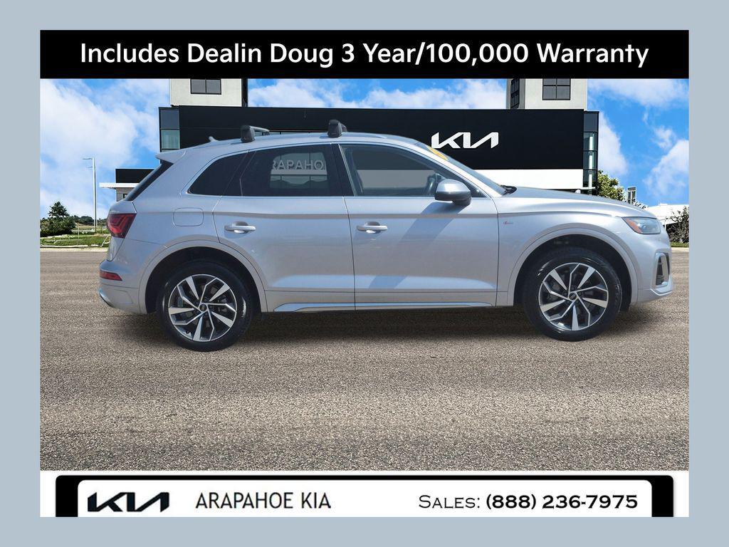 used 2023 Audi Q5 car, priced at $26,500