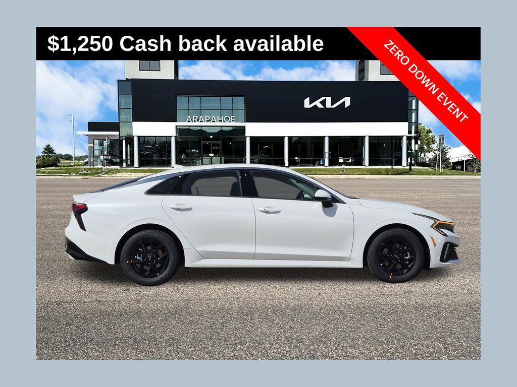 new 2026 Kia K5 car, priced at $27,365