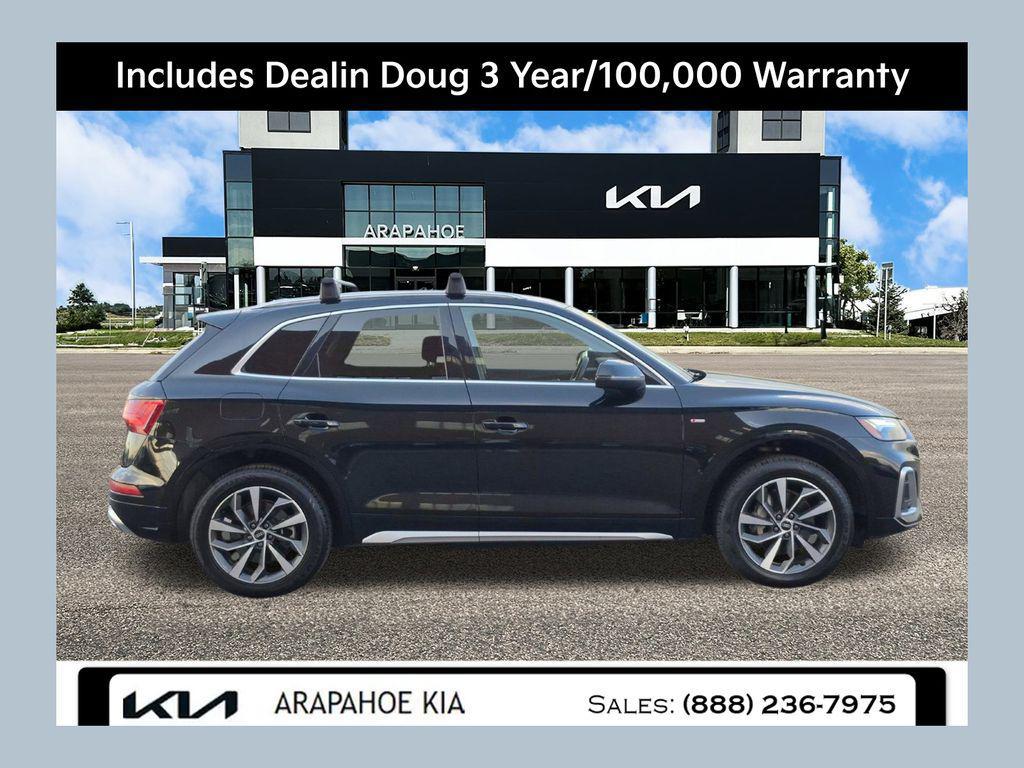 used 2023 Audi Q5 car, priced at $29,000