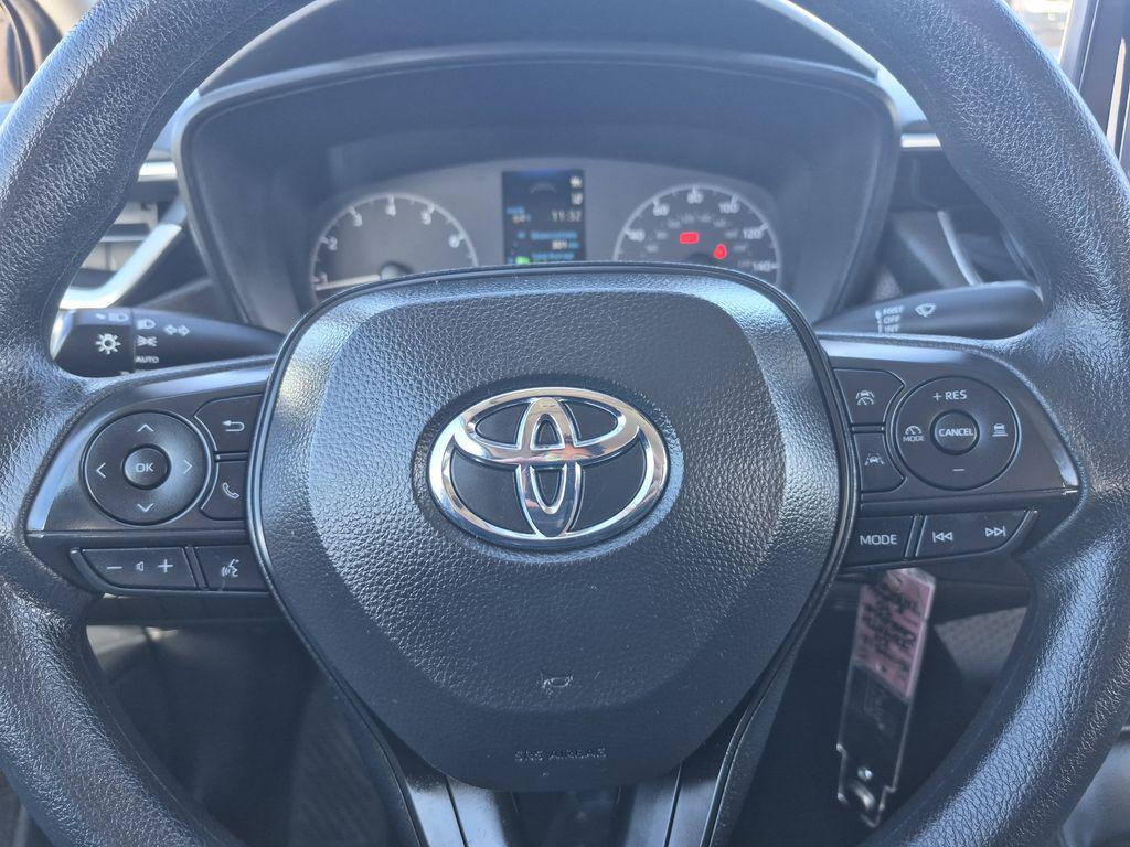 used 2024 Toyota Corolla car, priced at $18,997
