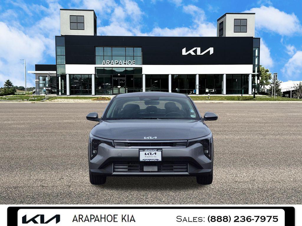 new 2026 Kia K4 car, priced at $24,957