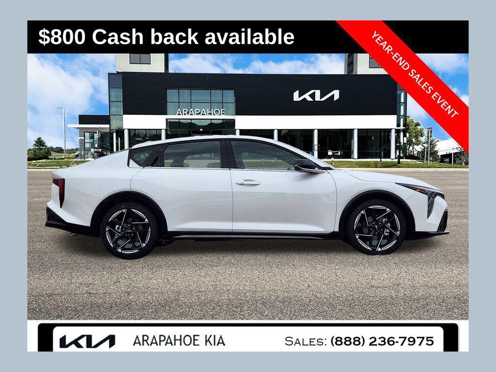 new 2025 Kia K4 car, priced at $26,779
