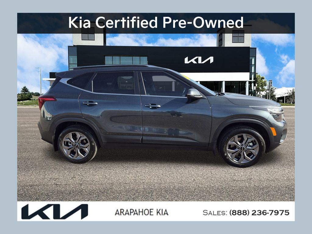 used 2024 Kia Seltos car, priced at $23,000