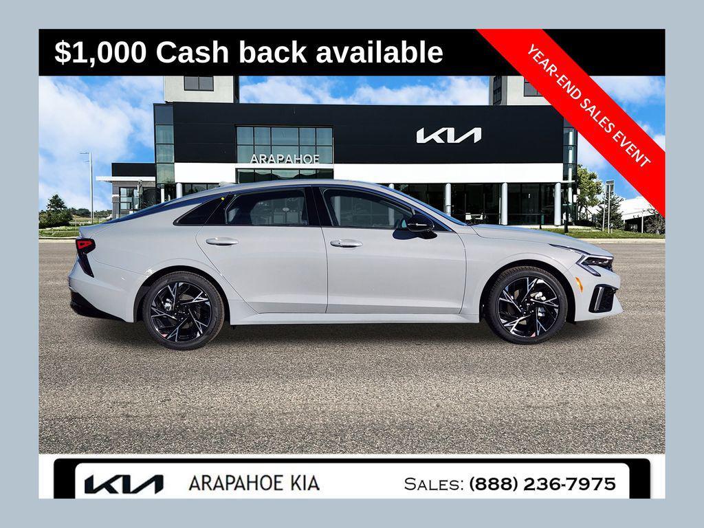 new 2026 Kia K5 car, priced at $31,009