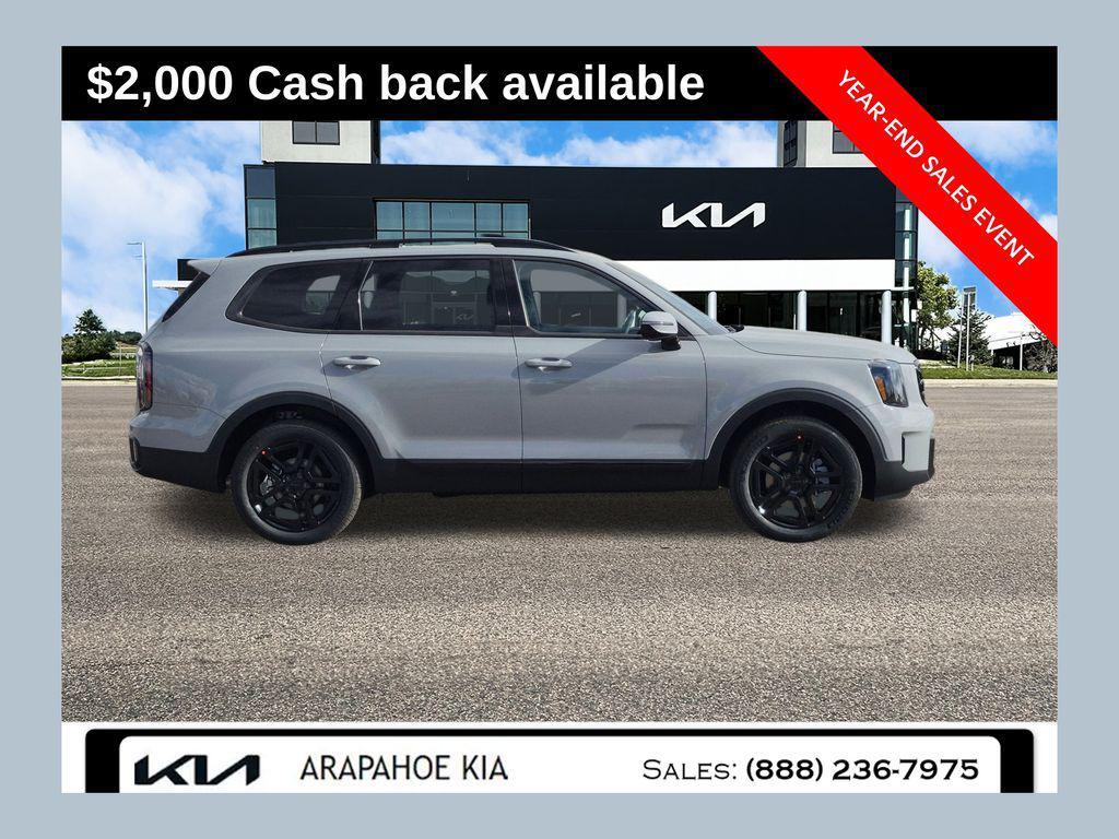 new 2025 Kia Telluride car, priced at $51,591