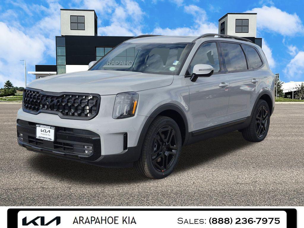 new 2025 Kia Telluride car, priced at $51,591