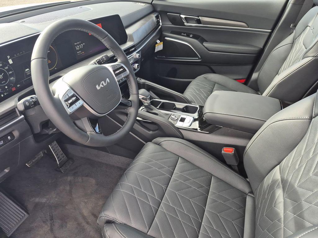 new 2025 Kia Telluride car, priced at $51,591