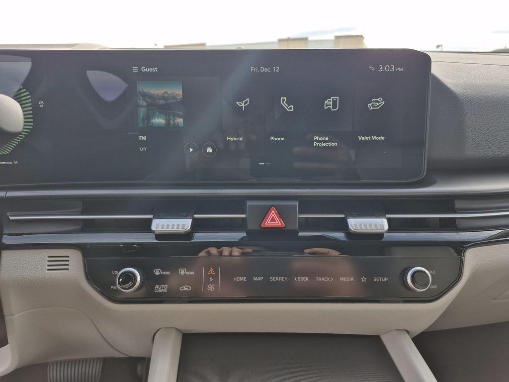 new 2026 Kia Sportage Hybrid car, priced at $34,358