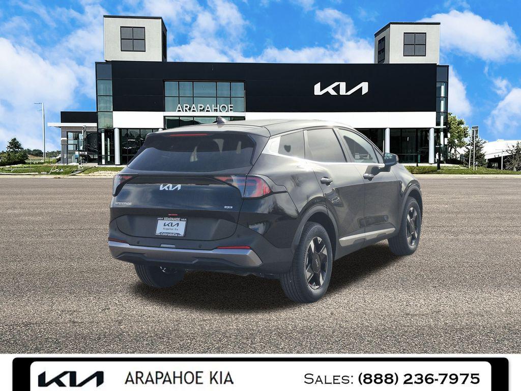 new 2026 Kia Sportage Hybrid car, priced at $34,358