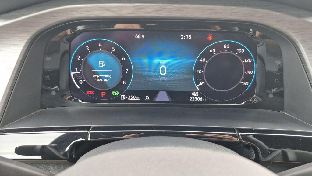 used 2024 Volkswagen Atlas Cross Sport car, priced at $32,000