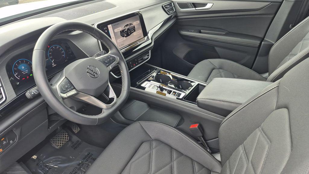 used 2024 Volkswagen Atlas Cross Sport car, priced at $32,000