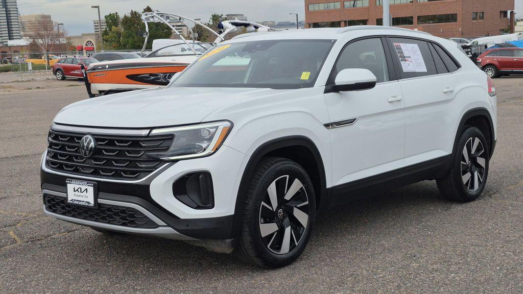 used 2024 Volkswagen Atlas Cross Sport car, priced at $32,000