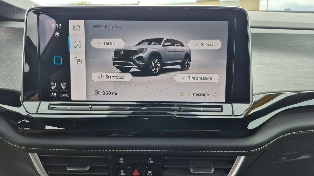 used 2024 Volkswagen Atlas Cross Sport car, priced at $32,000