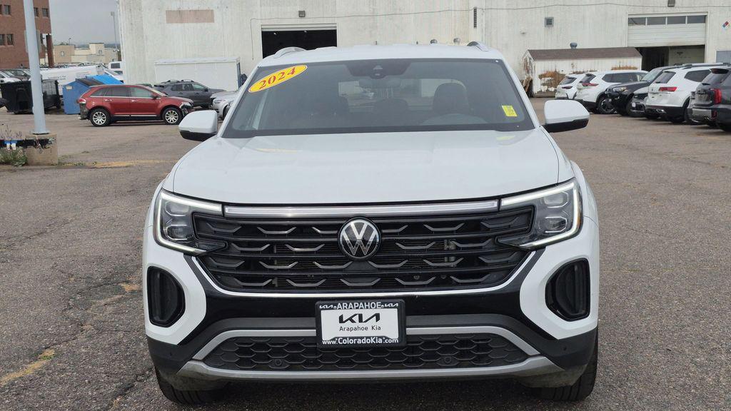 used 2024 Volkswagen Atlas Cross Sport car, priced at $32,000