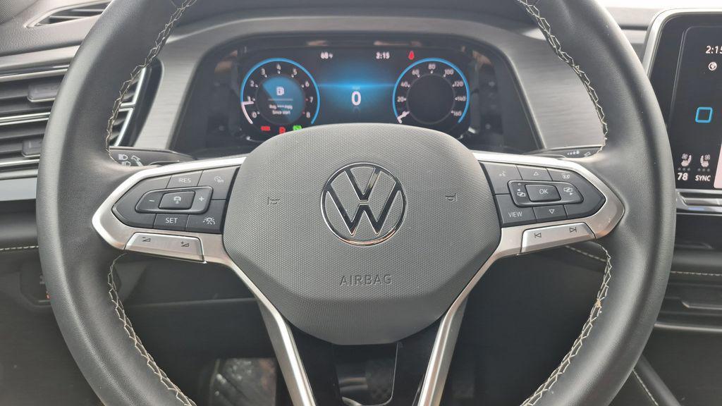 used 2024 Volkswagen Atlas Cross Sport car, priced at $32,000