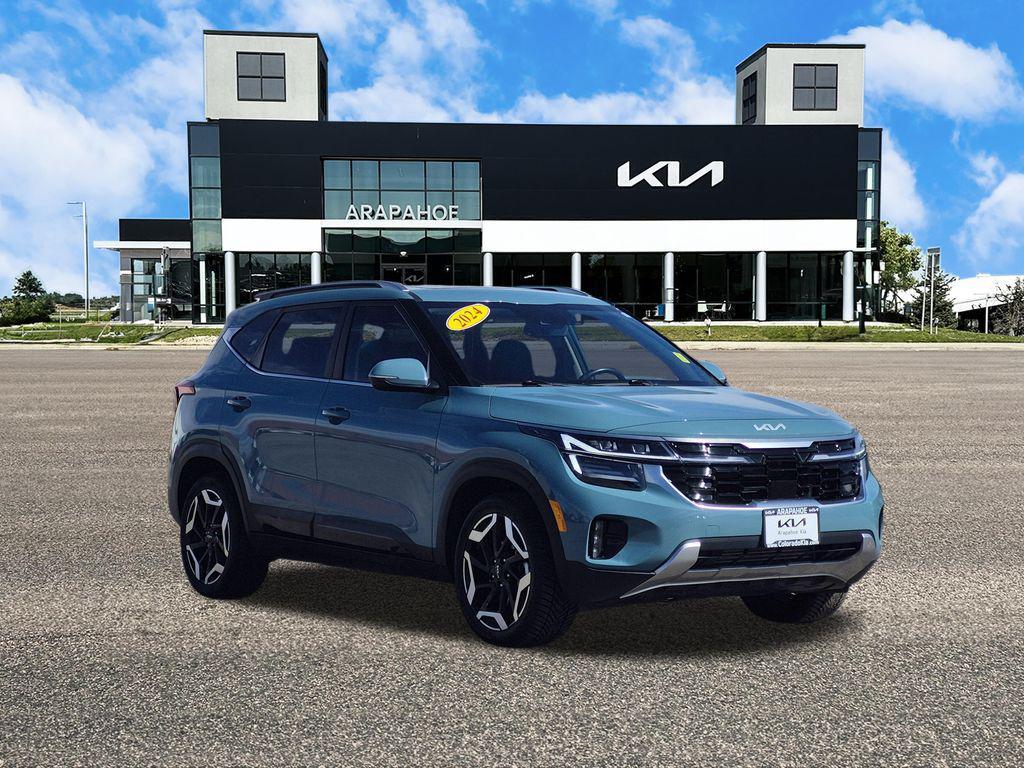used 2024 Kia Seltos car, priced at $26,498
