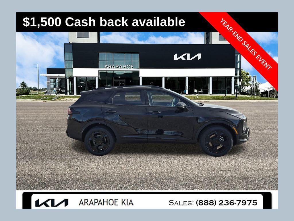 new 2026 Kia Sportage car, priced at $37,954