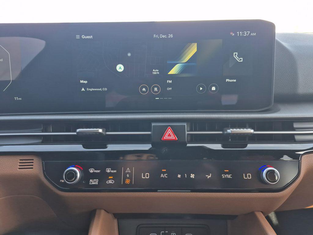 new 2026 Kia Sportage car, priced at $32,984