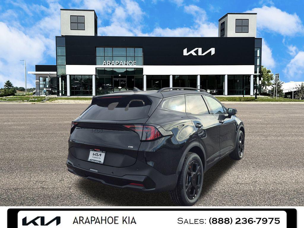 new 2026 Kia Sportage car, priced at $34,954