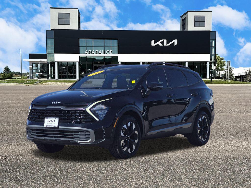 used 2023 Kia Sportage car, priced at $26,500